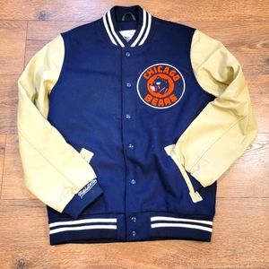 Mitchell and Ness 1958 Chicago Bears varsity jacket, Sz M